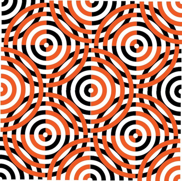 Bullseye Pattern example 2