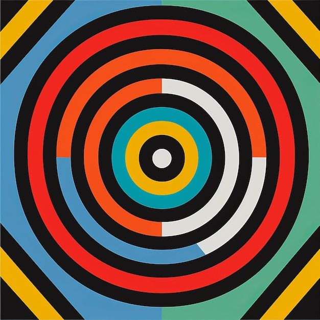 Bullseye Pattern example 3