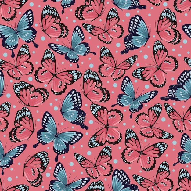 Butterfly Pattern example 1