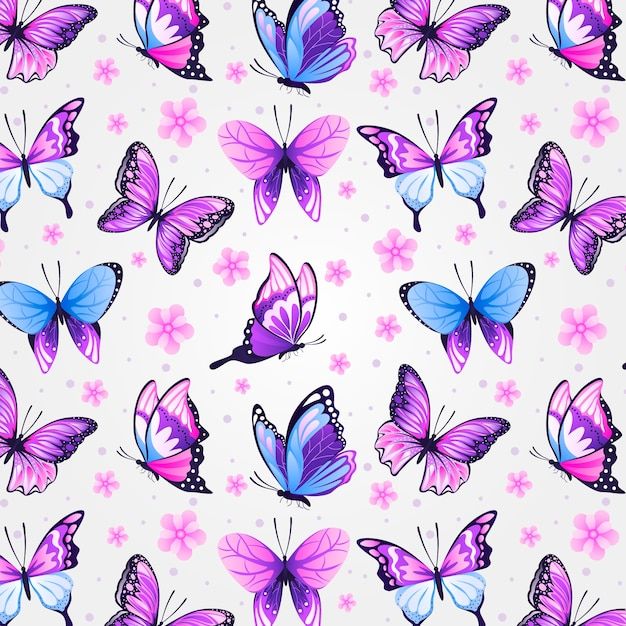 Butterfly Pattern example 3