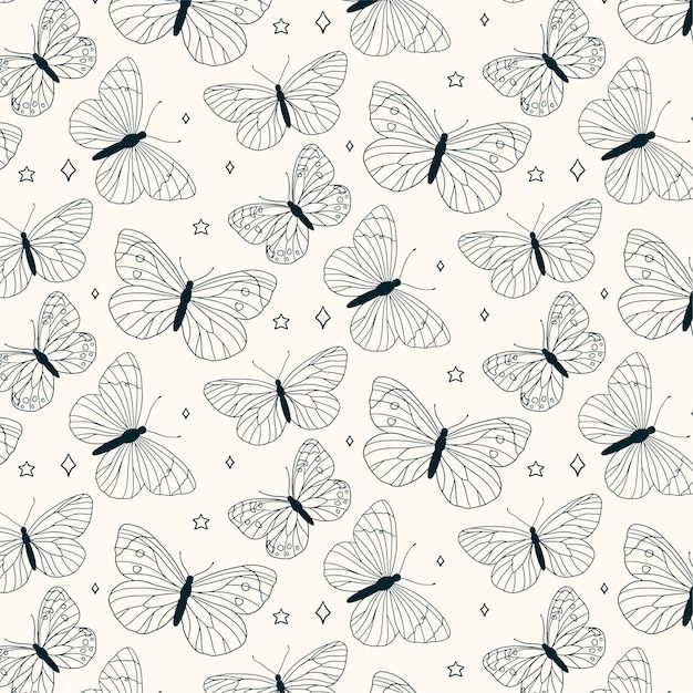 Butterfly Pattern example 4