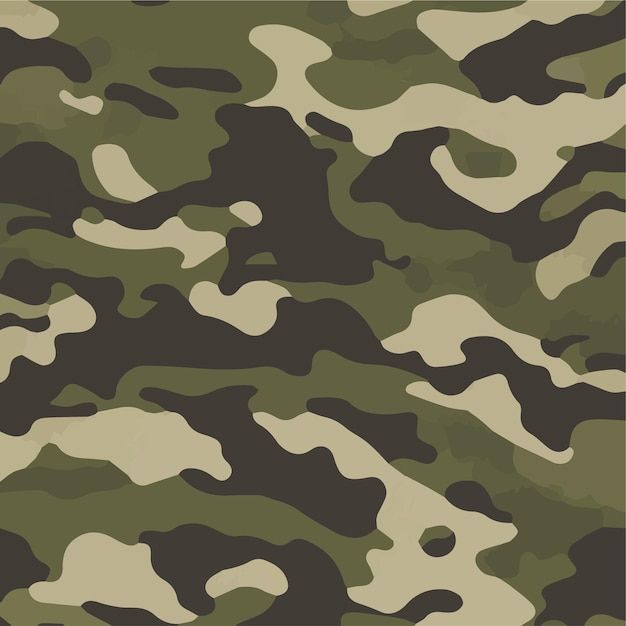 Camouflage Pattern example 2