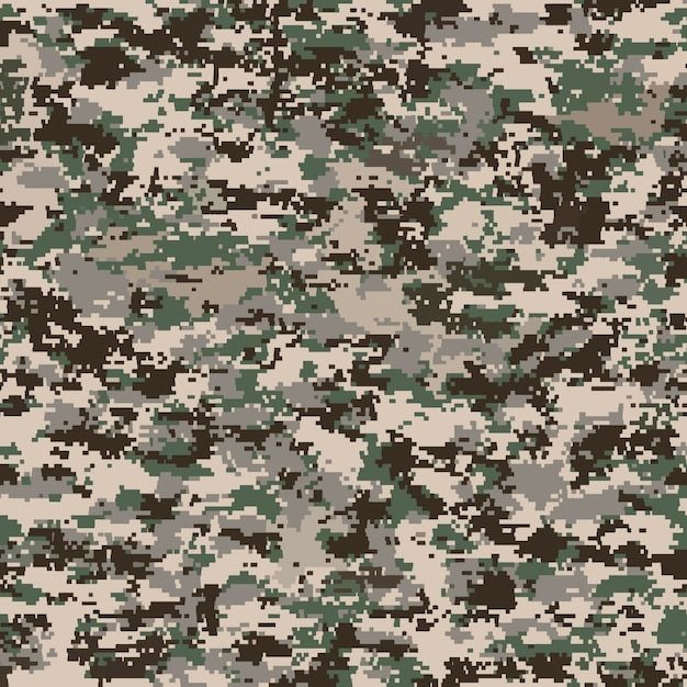 Camouflage Pattern example 4