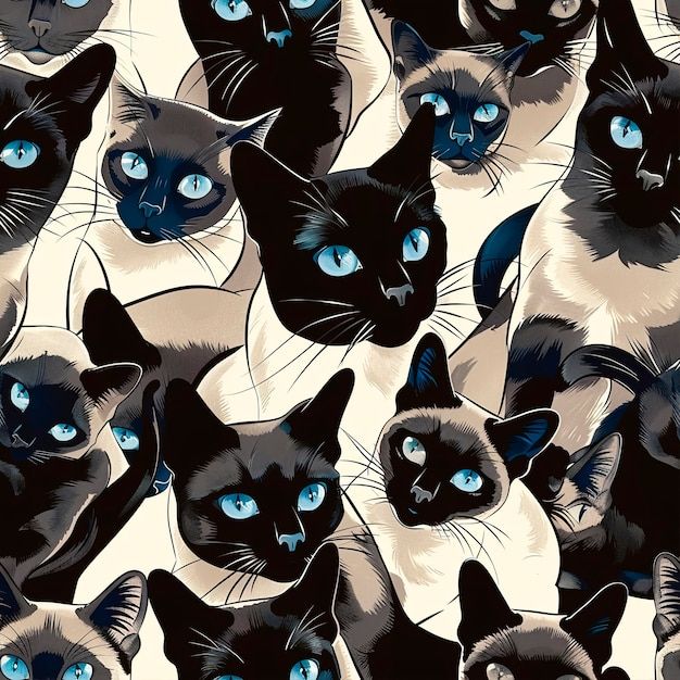 Cat Pattern example 1