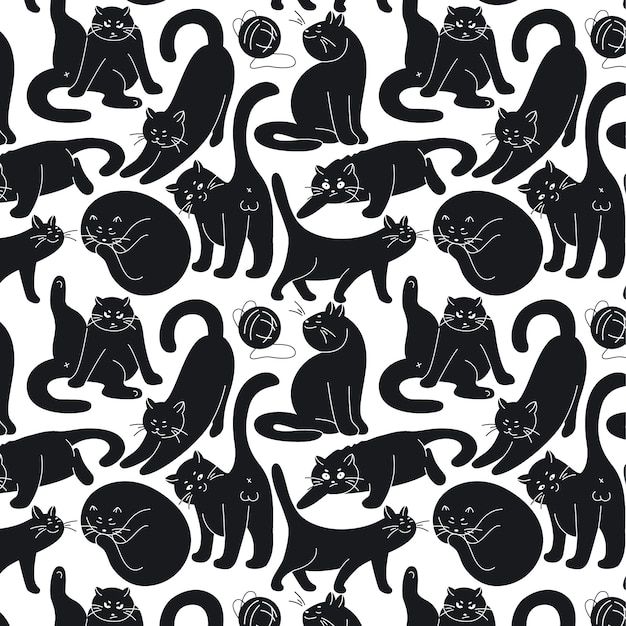 Cat Pattern example 3