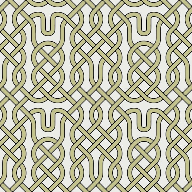 Celtic knot Pattern example 2