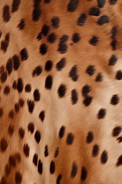 Cheetah Pattern example 1