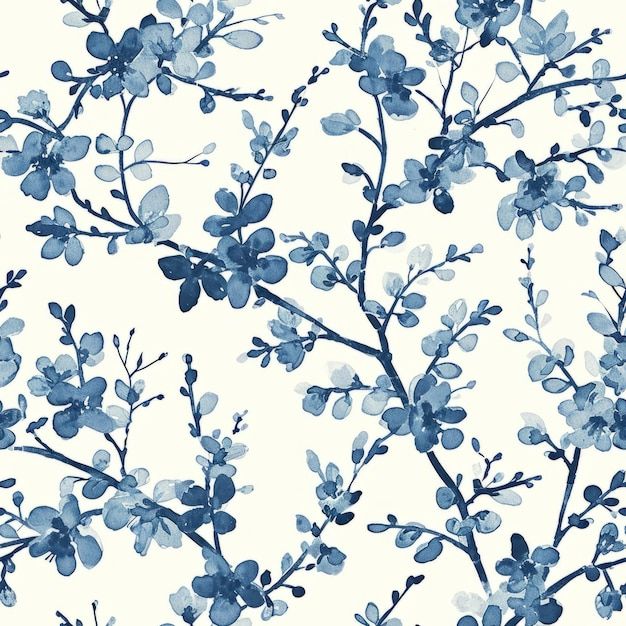 Chinoiserie Pattern example 1