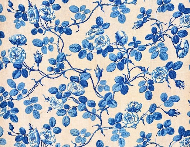 Chinoiserie Pattern example 4
