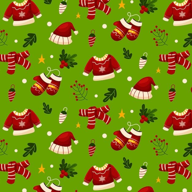 Christmas Pattern example 1