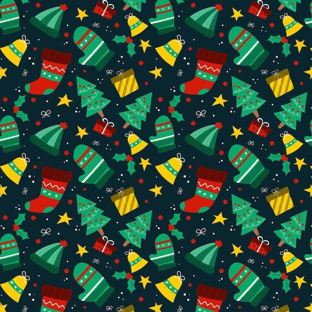 Christmas Pattern example 3