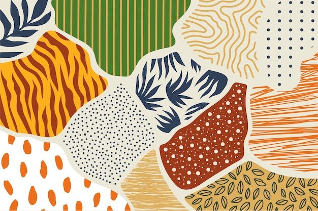 Collage Pattern example 2