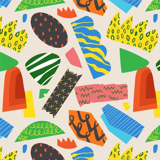 Collage Pattern example 3