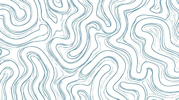 Contour Pattern example 2