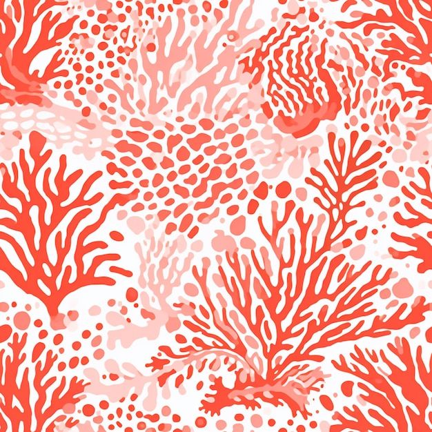 Coral Pattern example 1