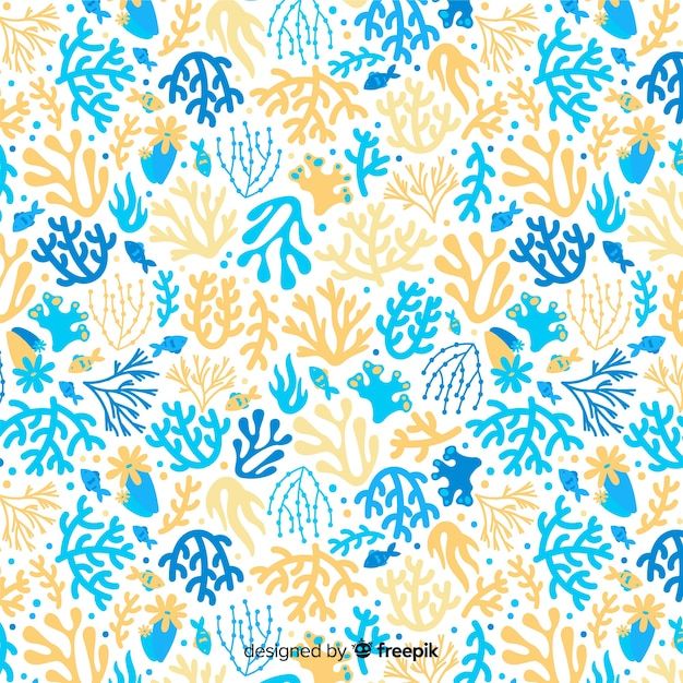 Coral Pattern example 2