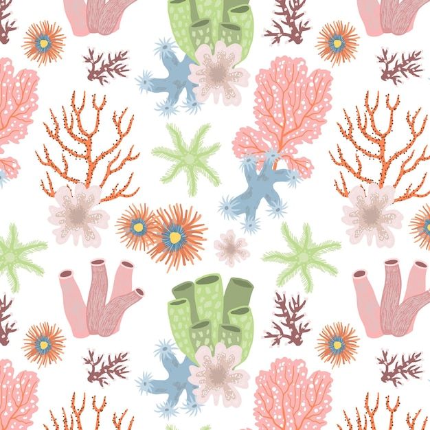 Coral Pattern example 3