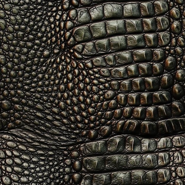 Crocodile Pattern example 4