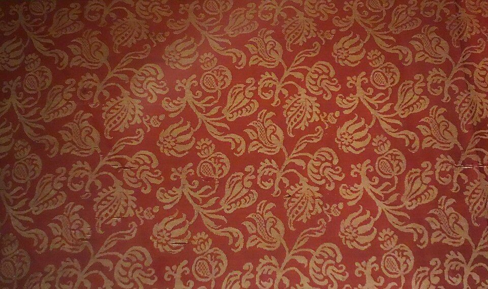 Damask Pattern example 1