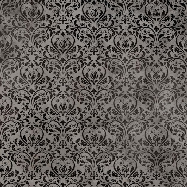 Damask Pattern example 3
