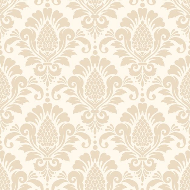 Damask Pattern example 4
