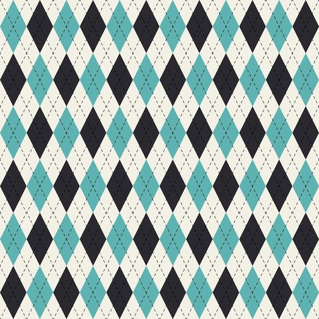 Diamond Pattern example 4