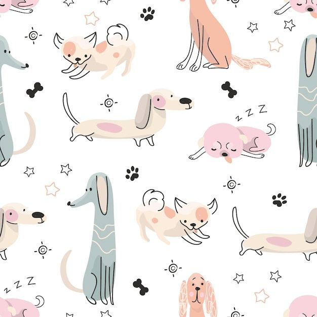 Dog Pattern example 2