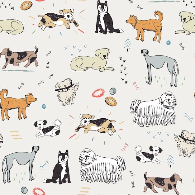 Dog Pattern example 3