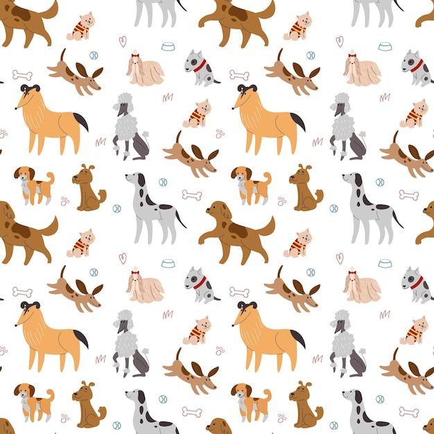 Dog Pattern example 4