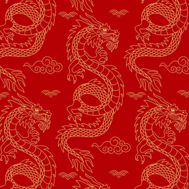 Dragon Pattern example 1