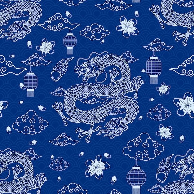 Dragon Pattern example 2
