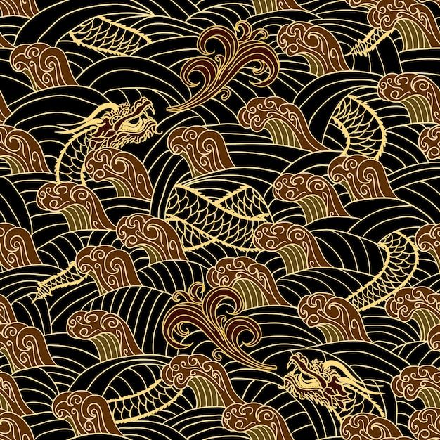 Dragon Pattern example 3