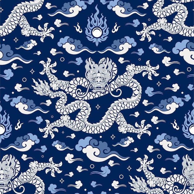 Dragon Pattern example 4