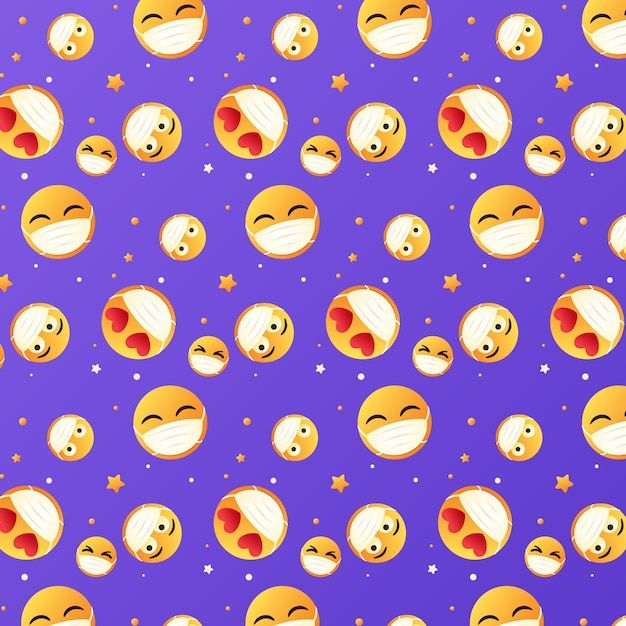 Emoji Pattern example 1