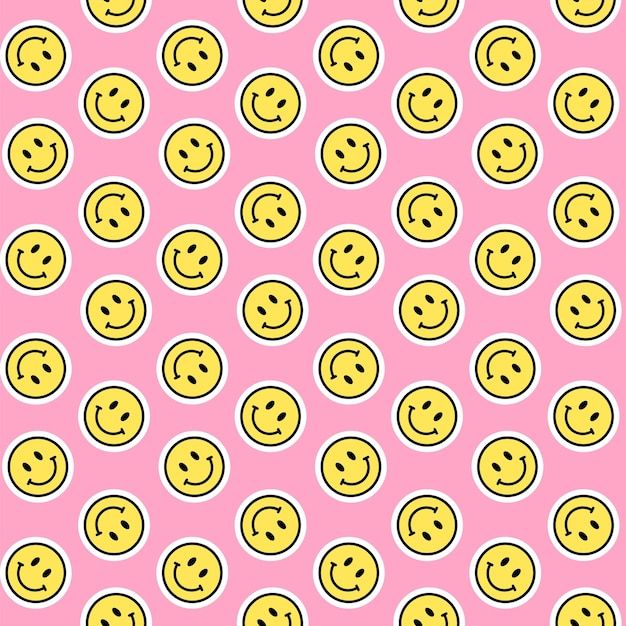 Emoji Pattern example 4