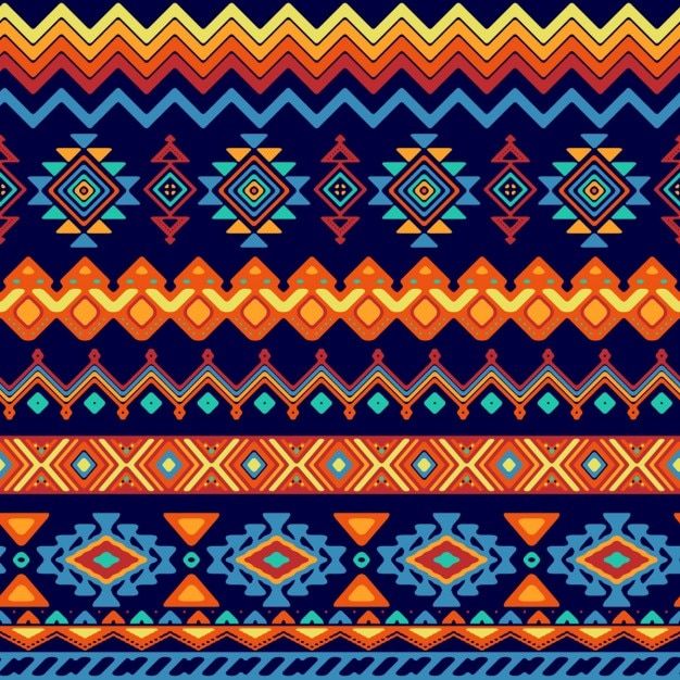 Ethnic Pattern example 1