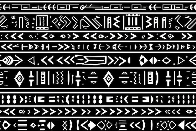Ethnic Pattern example 2