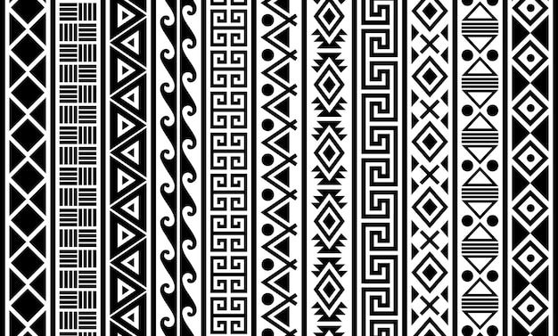 Ethnic Pattern example 3