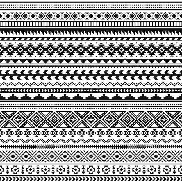 Ethnic Pattern example 4