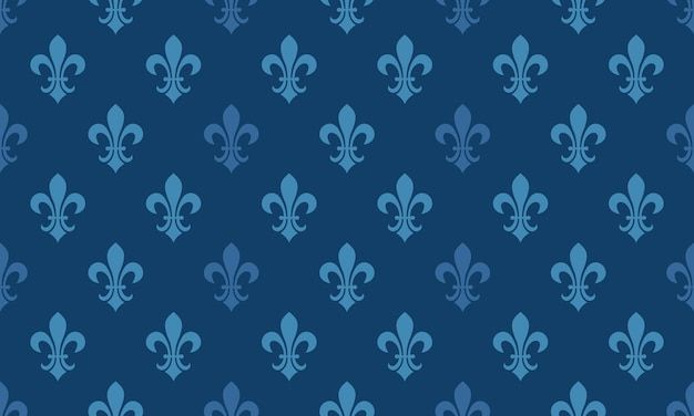 Fleur-de-lis Pattern example 1