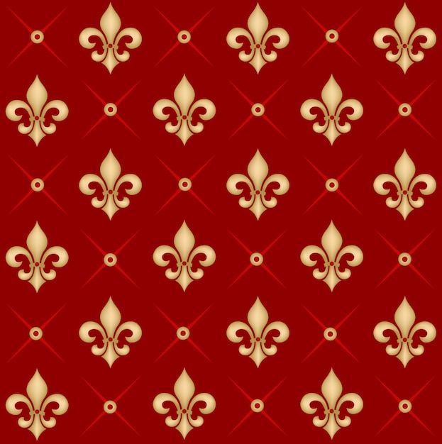 Fleur-de-lis Pattern example 2