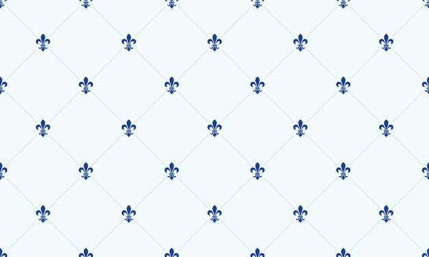 Fleur-de-lis Pattern example 3