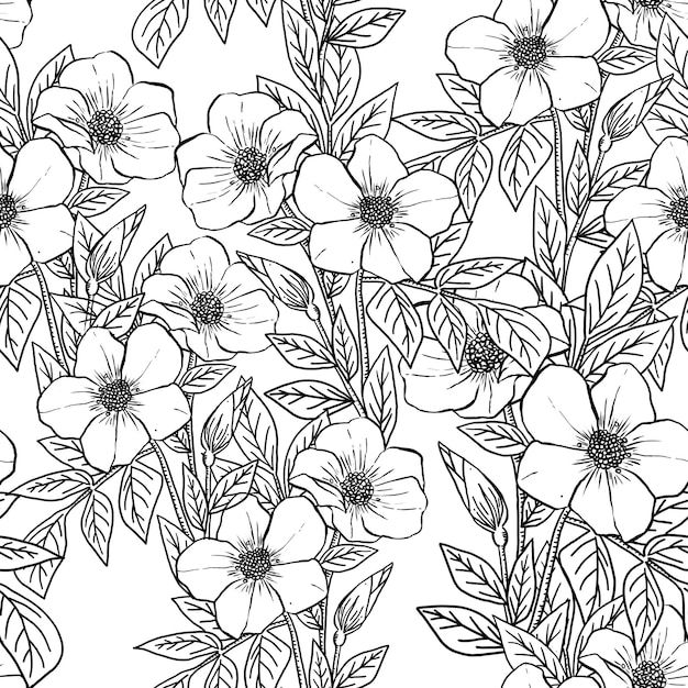 Floral Pattern example 1