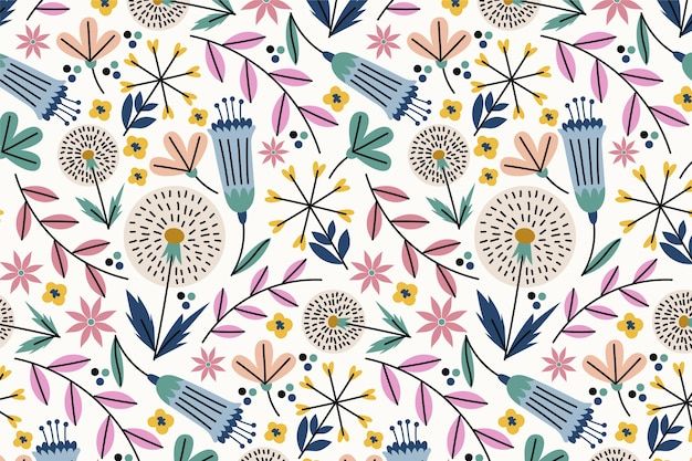 Floral Pattern example 3
