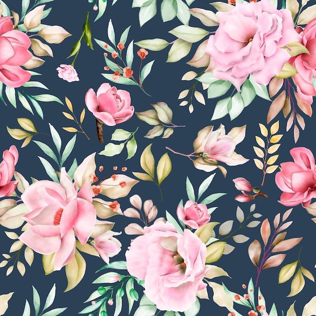 Floral Pattern example 4