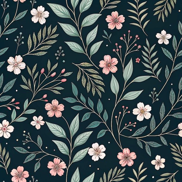Flower Pattern example 3