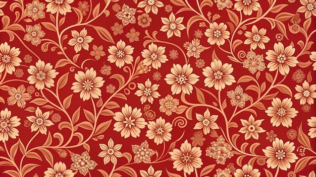 Flower Pattern example 4