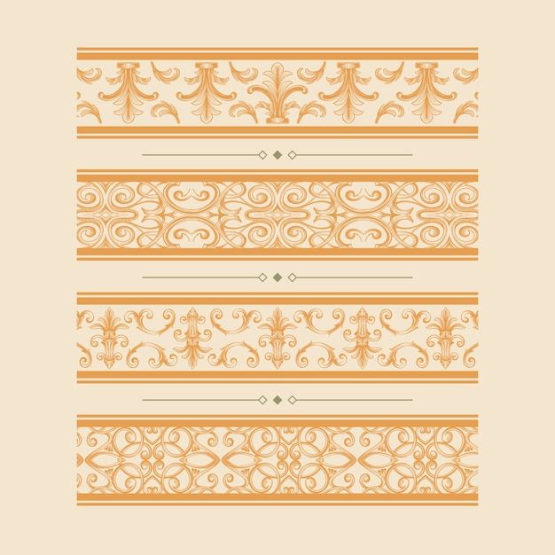 Frieze Pattern example 4