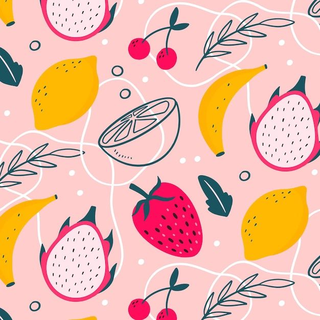 Fruit Pattern example 2