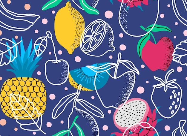 Fruit Pattern example 3